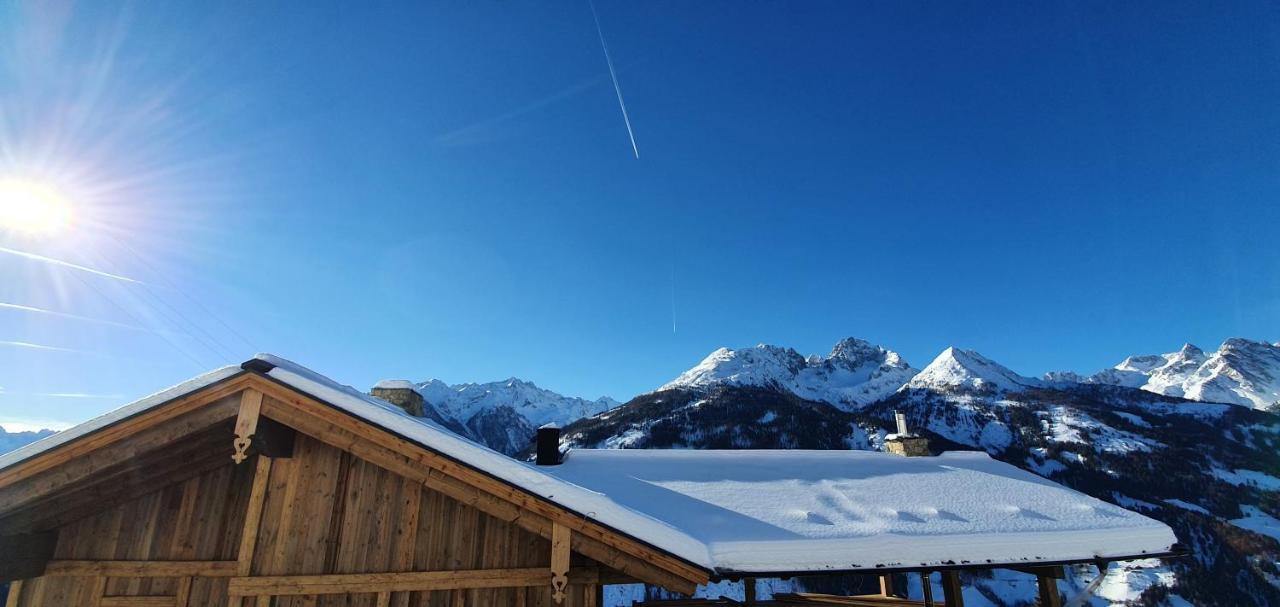 Panorama Berg Chalet Grosskirchheim Exterior photo