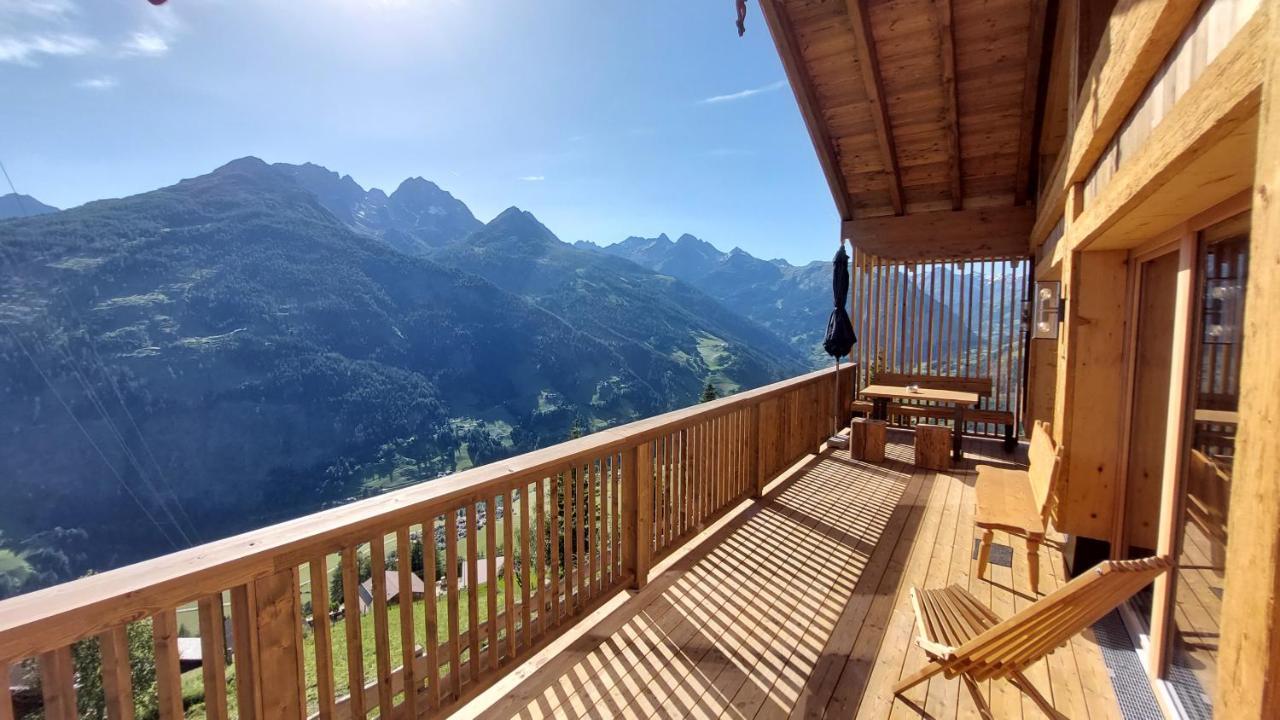 Panorama Berg Chalet Grosskirchheim Exterior photo