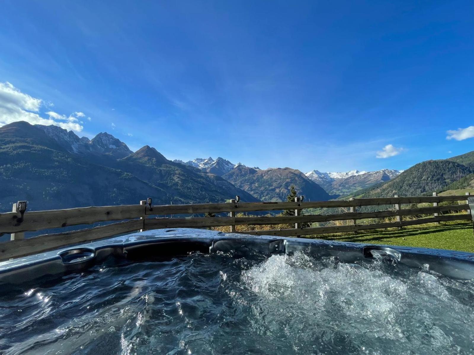 Panorama Berg Chalet Grosskirchheim Exterior photo