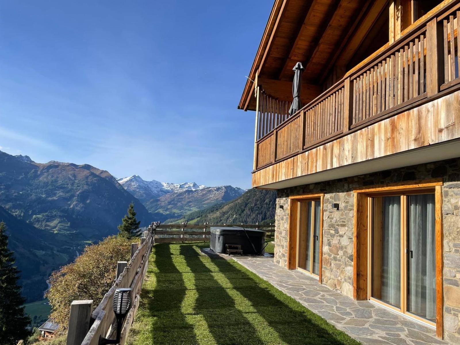 Panorama Berg Chalet Grosskirchheim Exterior photo